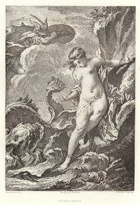 Andromede (gravering)