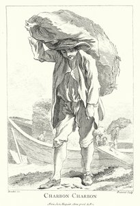 Coalman (gravering) af Francois (after) Boucher