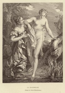 Bademanden af Francois (after) Boucher