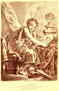 Maleriet af Francois (after) Boucher