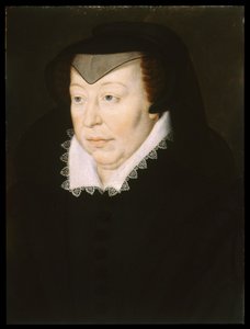 Portræt af Catherine de