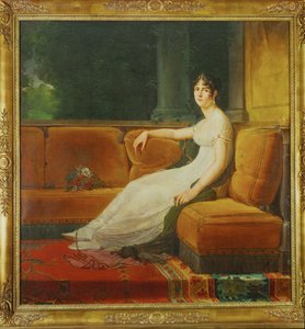Josephine Beauharnais, kejserinde, første hustru til kejser Napoleon I ...