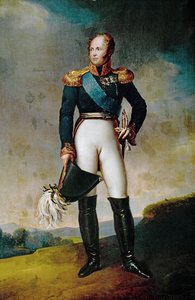 Tsar Alexander I ...