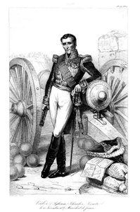 Sylvain Charles Valée 1773-1840, marskal af Frankrig, 1839. af Francois
