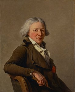 Portræt af billedhuggeren Roland af François André Vincent
