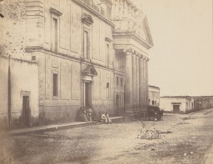 [kloster i La Cruz], 1867. af Francois Aubert