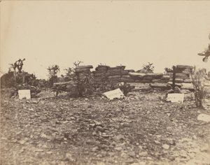 [Dødsscene], 1867. af Francois Aubert