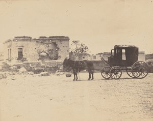 [Kejser Maximilians dødsvogn], 1867.