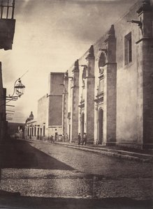 [Sceenet for henrettelsen af kejser Maximilian I af Mexico], 1867.