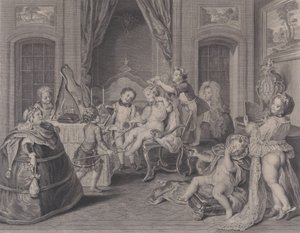 Børnespil Børnelege, 1731.
