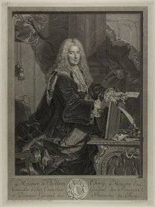 Portræt af Philibert Orrey