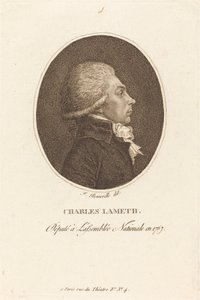 Charles Lameth af Francois Bonneville