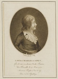Louis Charles Capet af Francois Bonneville