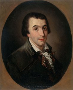 Portræt af Jacques-Pierre Brissot de Warville 1754-1793, ca. 1790.