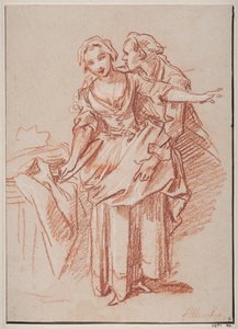 En forførelse af François Boucher