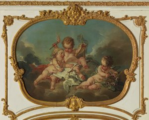 Allegori i den lyriske poesi af François Boucher