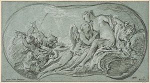 Amor og Psyche af François Boucher