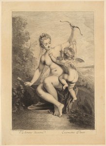 Andromeda af François Boucher