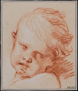 Barnets hoved af François Boucher