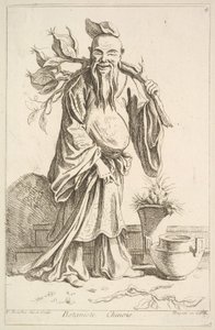 Kinesisk botaniker af François Boucher