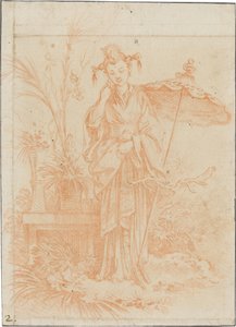 Chinoiserie (Havens herskerinde) af François Boucher