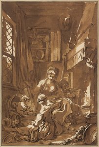 Crêpes af François Boucher