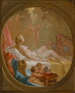 Danaë af François Boucher