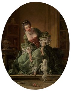 Den lydige lille hund af François Boucher