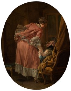 Det forkælede barn af François Boucher