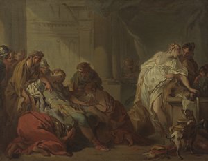 Meleagers død af François Boucher