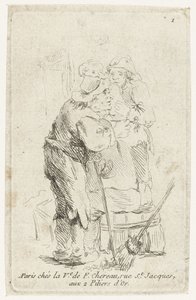 Tre landmænd af François Boucher