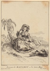 En indfanget turteldue af François Boucher