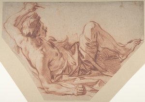 Den faldne jæger af François Boucher