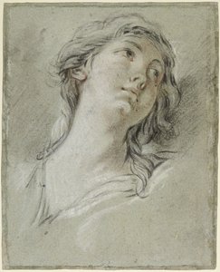Kvindehoved af François Boucher