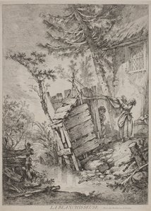 Vaskerinden af François Boucher