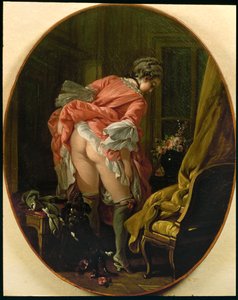 La jupe relevee - den hævede nederdel af François Boucher