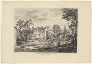 Naturstudie efter François Boucher (nr. 1) af François Boucher