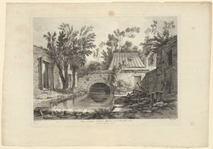 Naturstudie efter François Boucher (nr. 2) af François Boucher