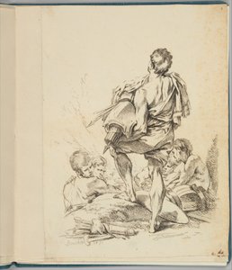 Ny bog med forskellige figurer af François Boucher