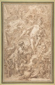 Pygmalion og Galatea af François Boucher