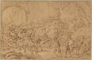 Tilbage til flokken af François Boucher