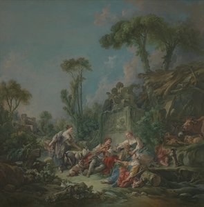 Hyrdeidyl af François Boucher