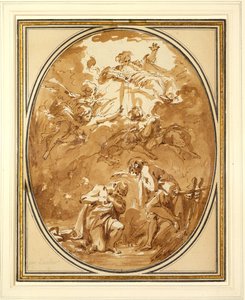 Kristi dåb af François Boucher