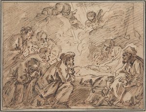 Jomfruens død af François Boucher