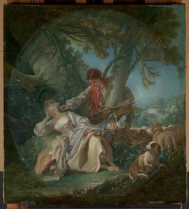 Den afbrudte søvn af François Boucher