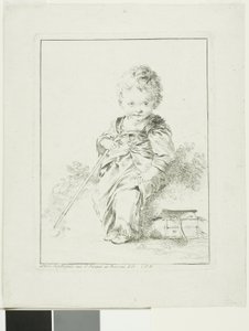 Den lille Savoyard af François Boucher