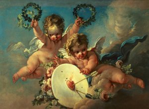 Kærlighedsmålet af François Boucher