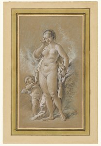 Venus og Amor af François Boucher