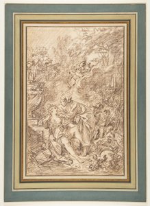 Vertumnus og Pomona af François Boucher