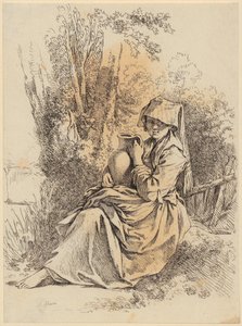 Vaskerinde af François Boucher